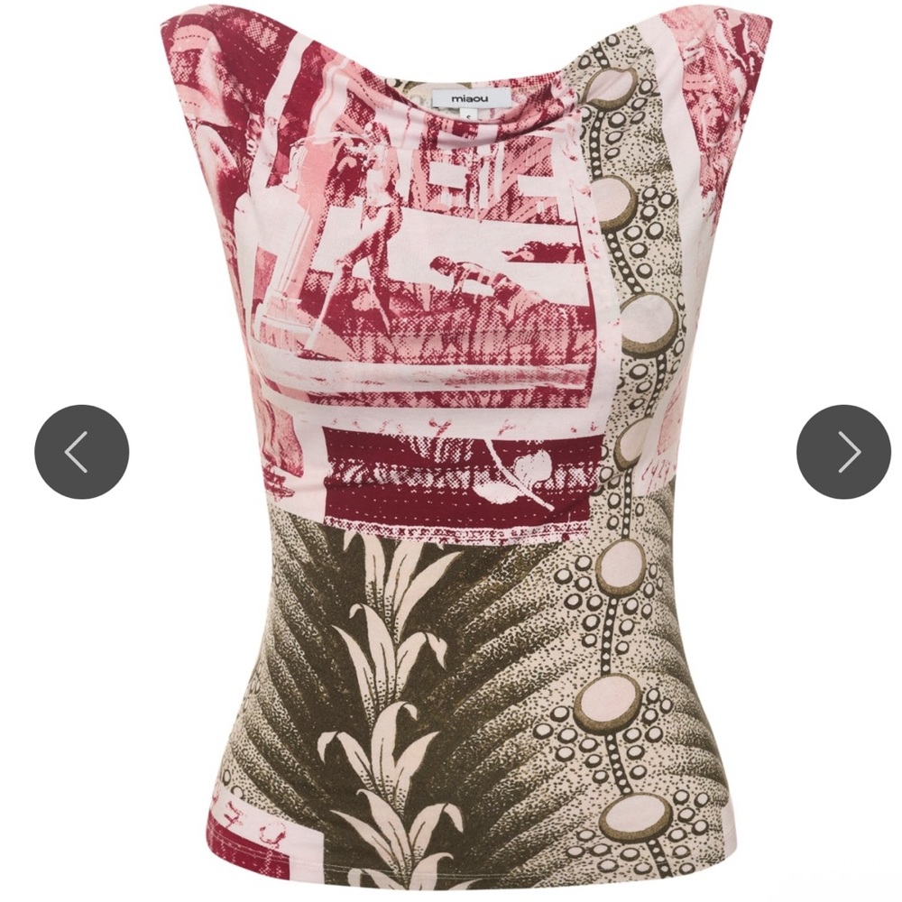 NWT Miaou lani top in st tropez